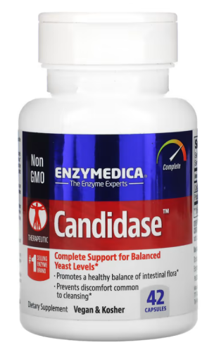 Candidase (Кандидаза) 42 капсулы (Enzymedica) фото 2