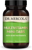 Multivitamin Mini-Tabs 300 таблеток (Dr. Mercola)