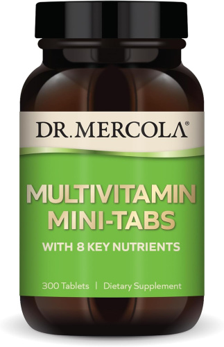 Multivitamin Mini-Tabs 300 таблеток (Dr. Mercola)