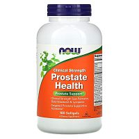 Now Foods Prostate Health Добавка для здоровья предстательной железы 180 капсул