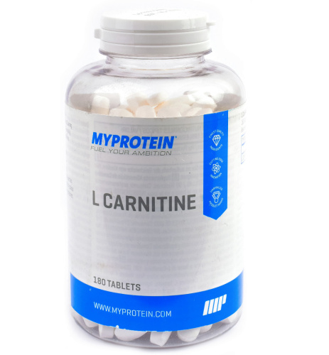 L-Carnitine (Л-Карнитин) 180 таблеток (MyProtein) фото 2