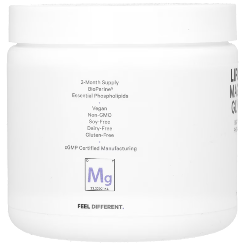Liposomal Magnesium Glycinate 350 mg (Липосомальный глицинат магния 350 мг) 240 Capsules (Codeage) фото 4