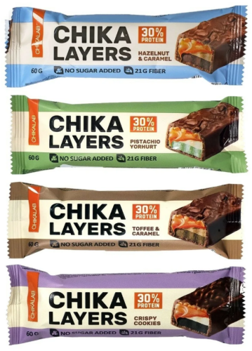 Протеиновый батончик ChikaLayers 60 гр (ChikaLab)
