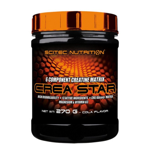 Crea Star (Креатин) 270 г (Scitec Nutrition)