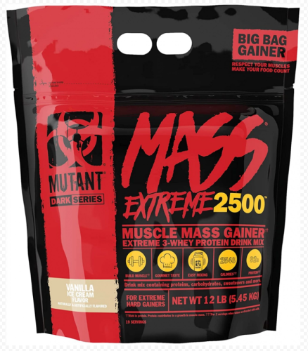 Гейнер Mass 2500 XXXTreme 2720 г (Mutant)