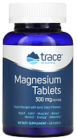 Magnesium Tablets 300 mg (Магний 300 мг) 60 таблеток (Trace Minerals)