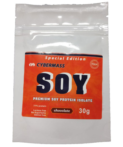 Пробник Soy Proein Isolate 30 грамм (CYBERMASS)