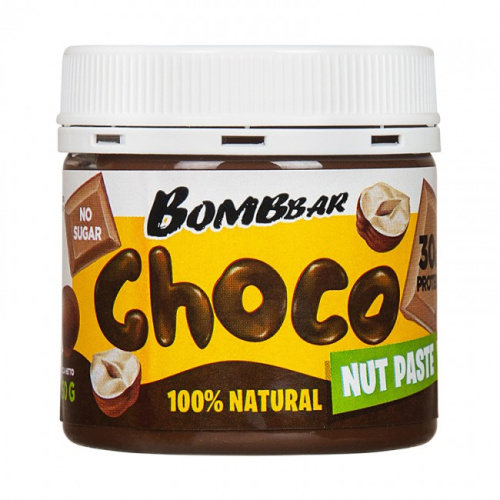 Шоколадная паста с фундуком (Bombbar) Шоколадная паста с фундуком (Bombbar)