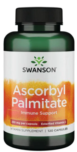Ascorbyl Palmitate 250 mg (Аскорбилпальмитат 250 мг) 120 капсул (Swanson)
