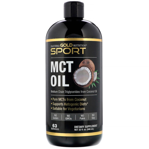 MCT OIL 946 мл (California Gold Nutrition)