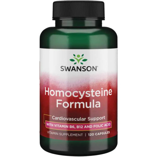 Homocysteine Formula (Формула гомоцистеина) 120 капсул (Swanson)