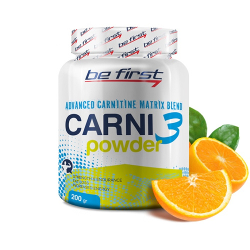 Be First Carni 3 Powder 150 гр. фото 2
