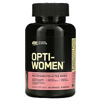 Витамины Optimum Nutrition Opti-Women 60 капсул