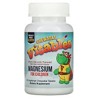 Vitables Magnesium for Children (добавка с магнием для детей со вкусом вишни 90 жевательных таблеток