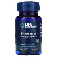 Life Extension Theaflavin Standardized Extract (Стандартизированный Экстракт Теафлавина) 30 капсул