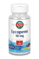 Lycopene Activgels 10 мг (Ликопин) 60 гел капсул (KAL)