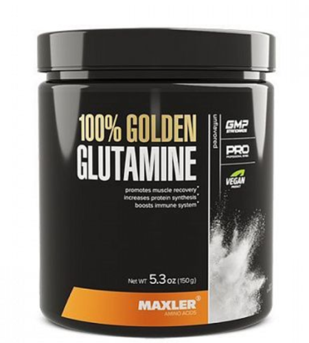 Аминокислота Maxler 100% Golden Glutamine (Глютамин) 150 г. (5.3 oz)