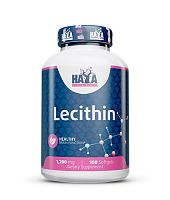 Lecithin 1200 мг (Лецитин) 100 капсул (Haya Labs)