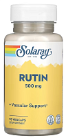 Solaray Рутин (Rutin) 500 мг. 90 растительных капсул
