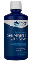 Sea Minerals with Silver срок 08.2024 (Морские минералы с серебром) 946 мл (Trace Minerals)