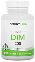 Pro Dim 200 (Diindolymethane) 60 капсул (NaturesPlus)