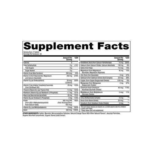 Chewable Multivitamin for Kids (Жевательные мультивитамины для детей) 60 таблеток (Dr. Mercola) фото 4
