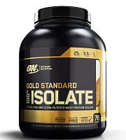 Протеин Optimum Nutrition 100% Isolate Gold Standard 2280 гр.