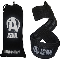 Кистевые Лямки Animal Pro Lifting Straps+ мешок для храниения (Universal Nutrition)