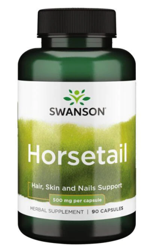 Swanson Horsetail (Хвощ полевой) 500 мг. 90 капсул