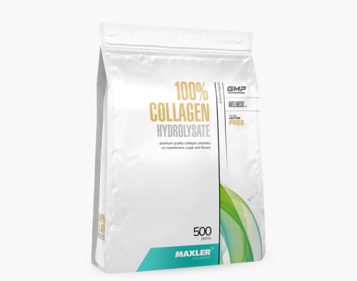 Гидролизованный коллаген Maxler 100% Collagen Hydrolysate 500 г.