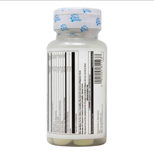 Magnesium Amino Acid Chelate 220 mg (Магний Хелат 220 мг) 100 таблеток (KAL) фото 2