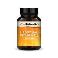 Liposomal Vitamin D3 5000 IU (Липосомальный витамин D-3 5000 МЕ) 30 капсул (Dr. Mercola)