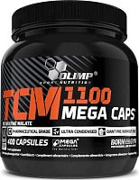 Olimp TCM 1100 Mega Caps (Три-Креатин Малат) 400 капсул