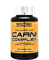 Scitec Nutrition Carni Complex 60 капсул (Л-Карнитин)