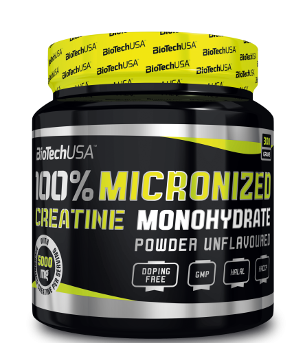 Creatine Monohydrate (Креатин Моногидрат) 300 г (BioTech) фото 2