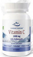 Vitamin-C with Bioflavonoids (Витамин С + Биофлавоноиды) 1000 мг 60 таблеток (Norway Nature) 