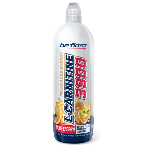 Be First L-Carnitine Liquid 3900 mg. (Жидкий Л-Карнитин) 1000 мл.