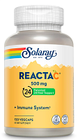 Reacta-C 500 mg 120 вег капсул (Solaray)