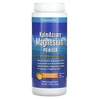 Magnesium Citrate Powder (Магний цитрат порошок) 522г апельсиновый вкус (NaturesPlus)