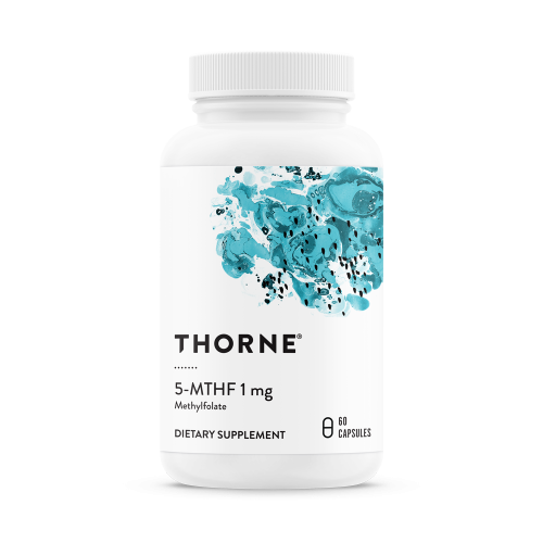 Methylfolate 5-MTHF 1 mg 60 капсул (Thorne Research)
