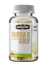 Maxler Omega-3 Gold 240 капсул