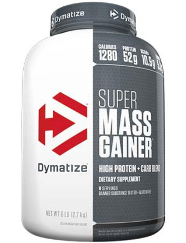 Super Mass Gainer (Dymatize Nutrition) 2720 гр.