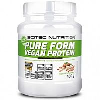 Scitec Nutrition Pure Form Vegan Protein 450 гр.