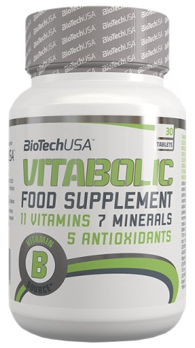 Vitabolic 30 таблеток (BioTech) фото 2