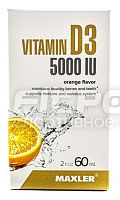 Maxler Vitamin D3 5000 IU Drops (Жидкий Витамин D3) 60 мл.