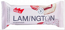 Протеиновое пирожное Lamington 50 г (Protein Rex)
