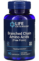 Life Extension Branched Chain Amino Acids (Аминокислоты с разветвленной цепью) 90 капсул