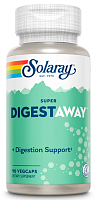 Super Digestaway (Смесь Пищеварительных Ферментов) 90 вег капсул (Solaray)