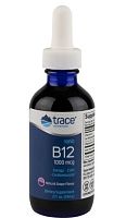 Liquid Ionic B12 1000 мкг (Ионный витамин B12) 59 мл Trace Minerals
