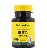 Rutin (Рутин) 500 мг 60 таблеток (NaturesPlus)